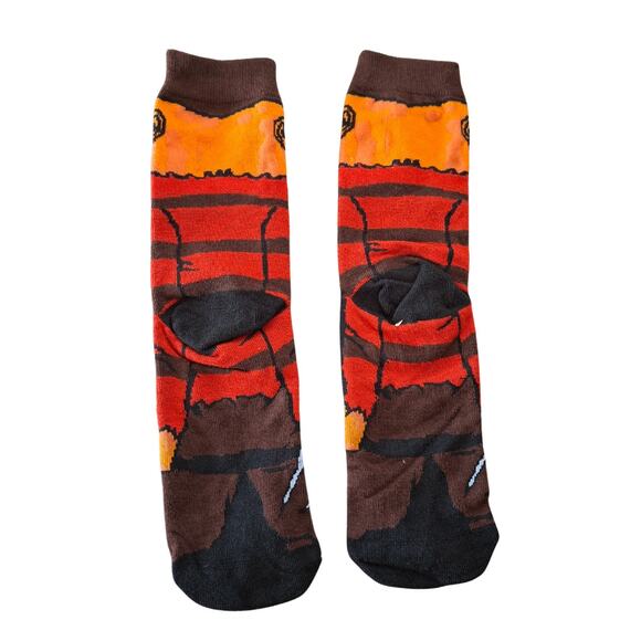 Popular Horror Movies Freddy Krueger Size 6/5-11 (Fabric Sock Unisex) - Picture 2 of 3